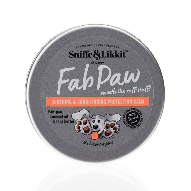 Sniffe & Likkit Fab Paw Soothing & Conditioning Protection Balm for Dogs