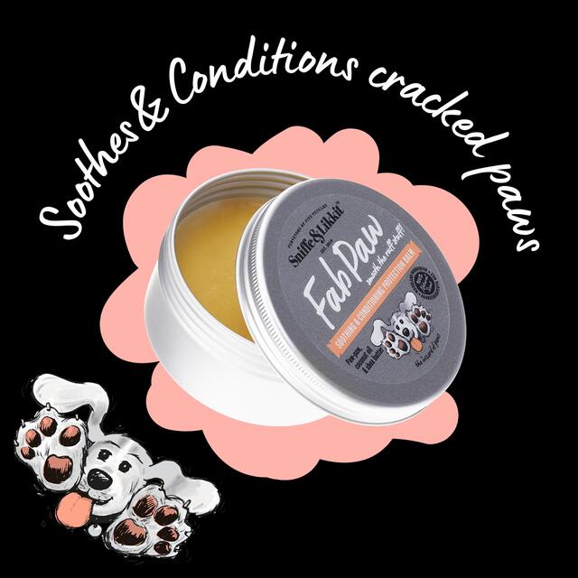 Sniffe & Likkit Fab Paw Soothing & Conditioning Protection Balm for Dogs thumbnail 5