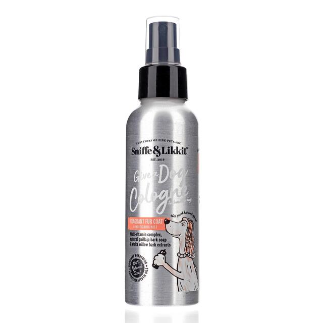 Sniffe & Likkit Give A Dog Cologne Fragrant Fur Coat Conditioning Mist