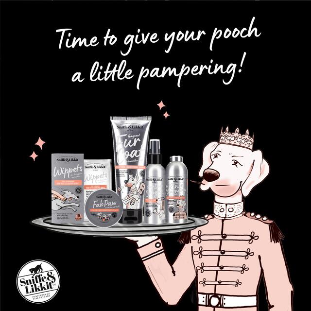 Sniffe & Likkit Give A Dog Cologne Fragrant Fur Coat Conditioning Mist thumbnail 6