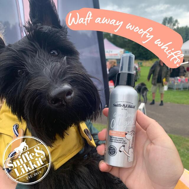 Sniffe & Likkit Give A Dog Cologne Fragrant Fur Coat Conditioning Mist thumbnail 9