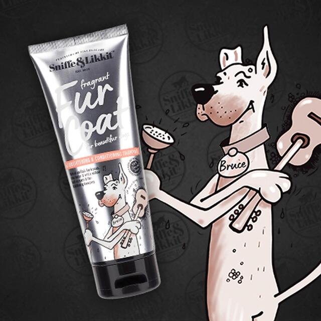 Sniffe & Likkit Fur Coat 3-in-1 Brightening & Conditioning Dog Shampoo thumbnail 10
