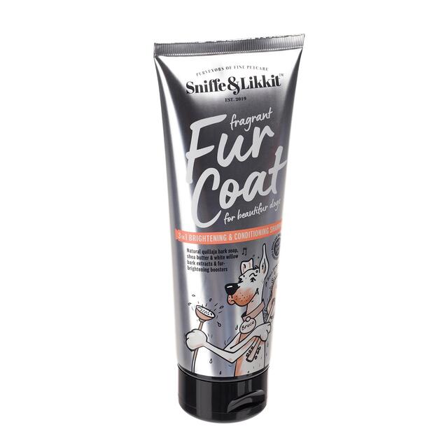 Sniffe & Likkit Fur Coat 3-in-1 Brightening & Conditioning Dog Shampoo thumbnail 2