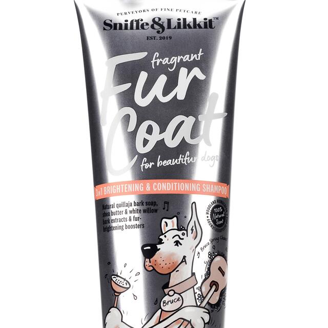 Sniffe & Likkit Fur Coat 3-in-1 Brightening & Conditioning Dog Shampoo thumbnail 4