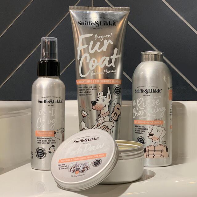 Sniffe & Likkit Fur Coat 3-in-1 Brightening & Conditioning Dog Shampoo thumbnail 9