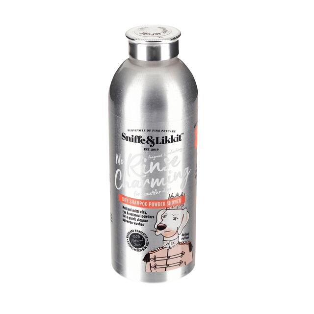 Sniffe & Likkit No Rinse Charming Dry Shampoo Powder Shower For Dogs thumbnail 2