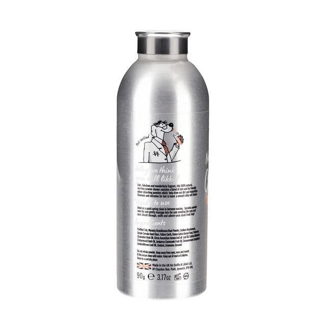 Sniffe & Likkit No Rinse Charming Dry Shampoo Powder Shower For Dogs thumbnail 5