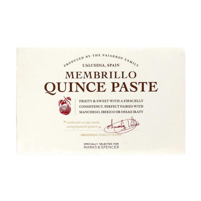 M&S Membrillo Quince Paste