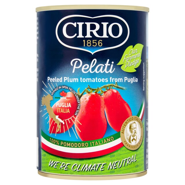 Cirio Peeled Plum Tomatoes