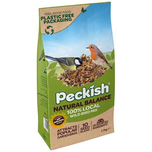 Peckish Natural Balance Seed Mix For Wild Birds thumbnail 2