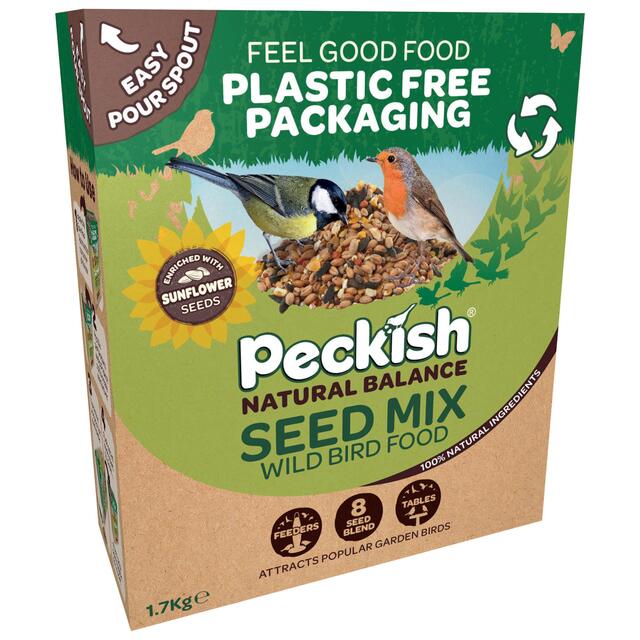 Peckish Natural Balance Seed Mix For Wild Birds thumbnail 3