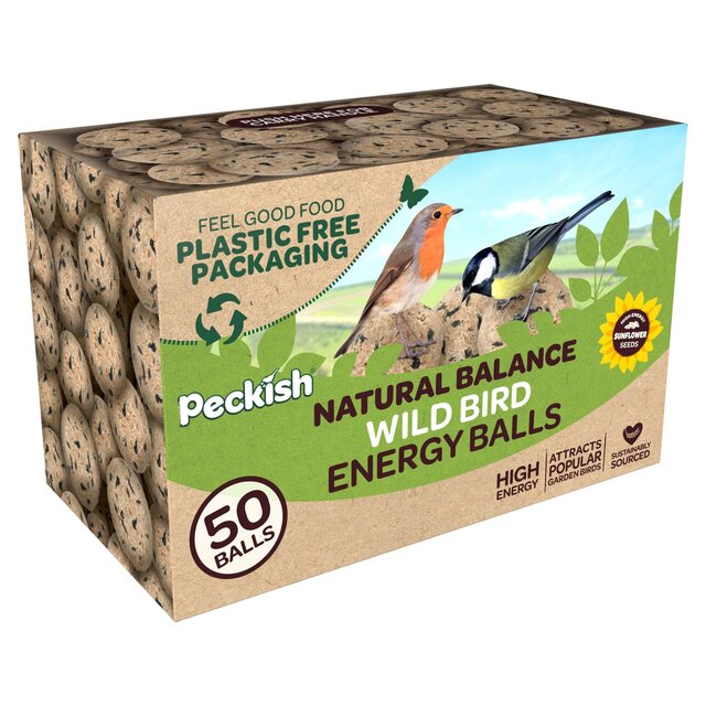 Peckish Natural Balance Wild Bird Energy Balls
