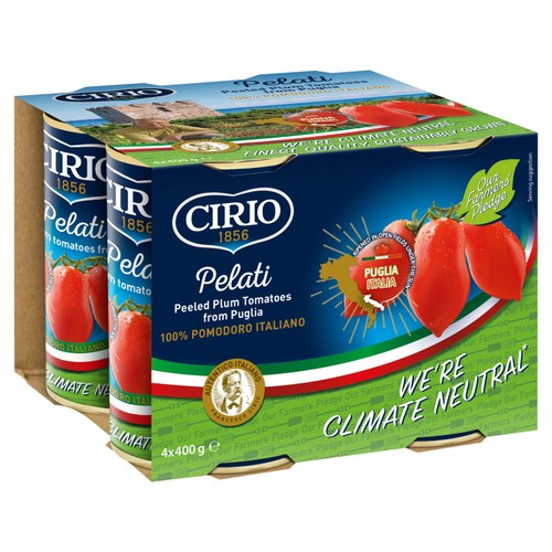 Cirio Peeled Plum Tomatoes