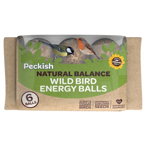 Peckish Natural Balance Wild Bird Energy Balls