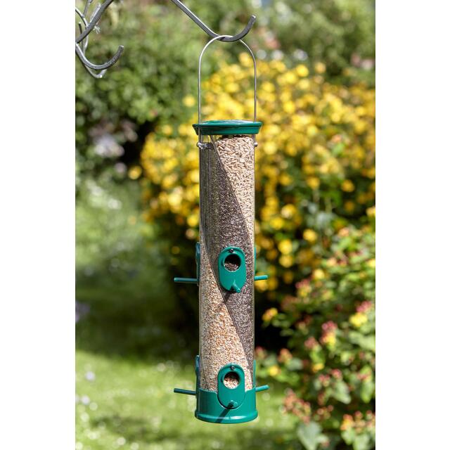 Peckish All Weather 3 Seed Twist Bird Feeder thumbnail 3