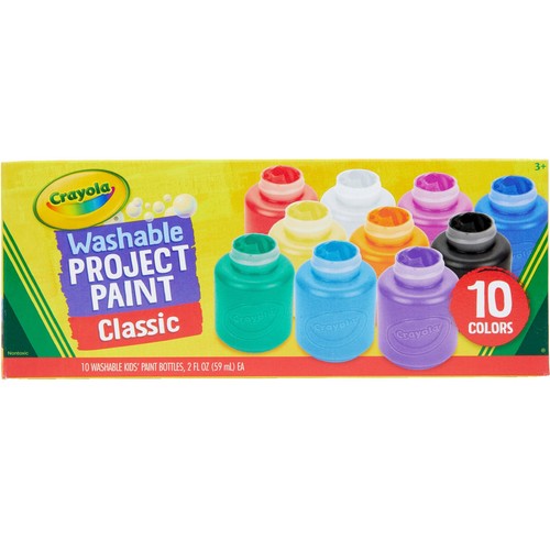 Crayola 10 Washable Kid's Paint