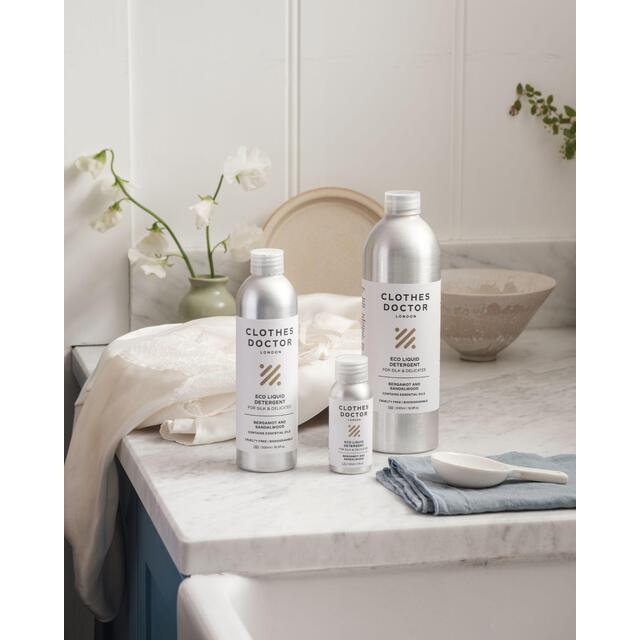 Clothes Doctor Eco Liquid Detergent for Silk & Delicates thumbnail 3