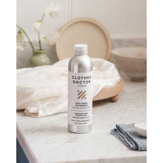 Clothes Doctor Eco Liquid Detergent for Silk & Delicates thumbnail 6