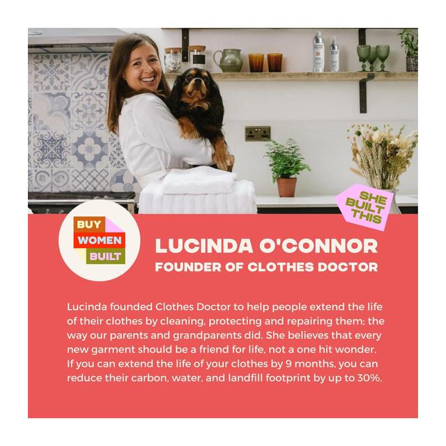 Clothes Doctor Eco Liquid Detergent for Silk & Delicates thumbnail 7