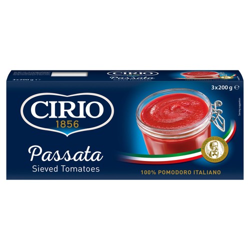 Cirio Smooth Passata Carton