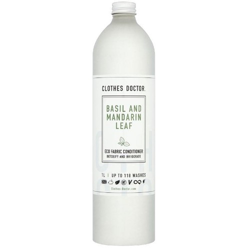 Clothes Doctor Basil & Mandarin Leaf Eco Fabric Conditioner thumbnail 2