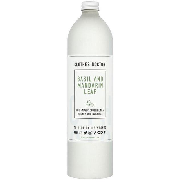 Clothes Doctor Basil & Mandarin Leaf Eco Fabric Conditioner thumbnail 2