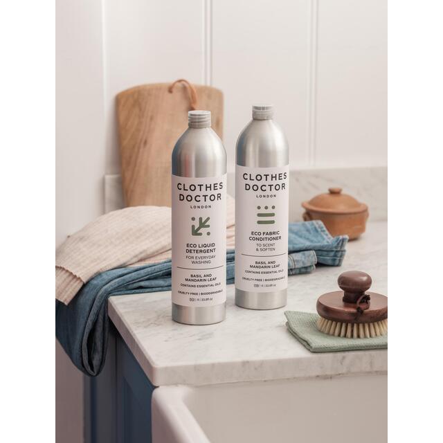 Clothes Doctor Basil & Mandarin Leaf Eco Fabric Conditioner thumbnail 4