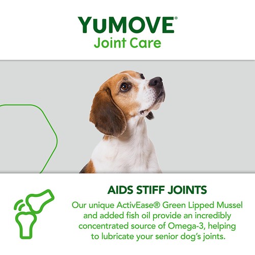 YuMOVE Joint Supplement for Senior Dogs thumbnail 3
