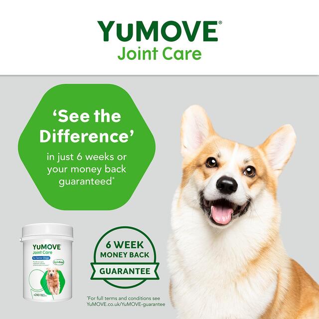 YuMOVE Joint Supplement for Senior Dogs thumbnail 10