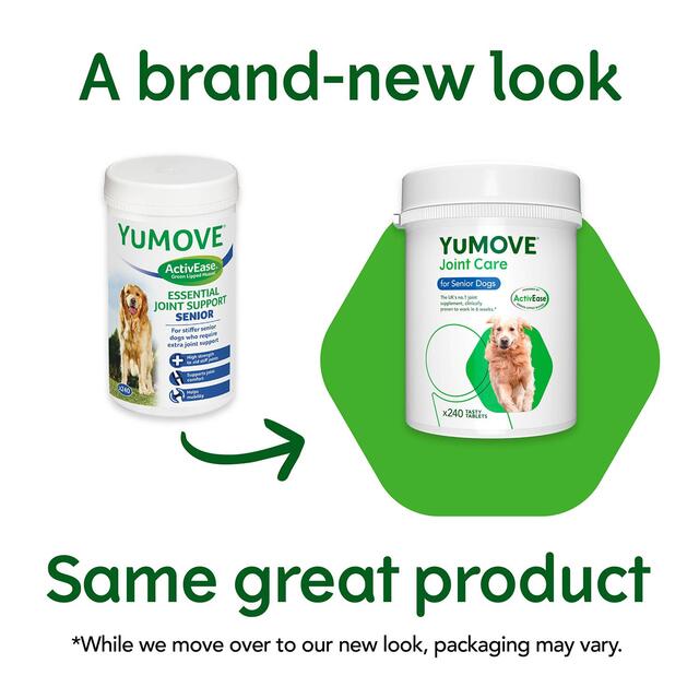 YuMOVE Joint Supplement for Senior Dogs thumbnail 4
