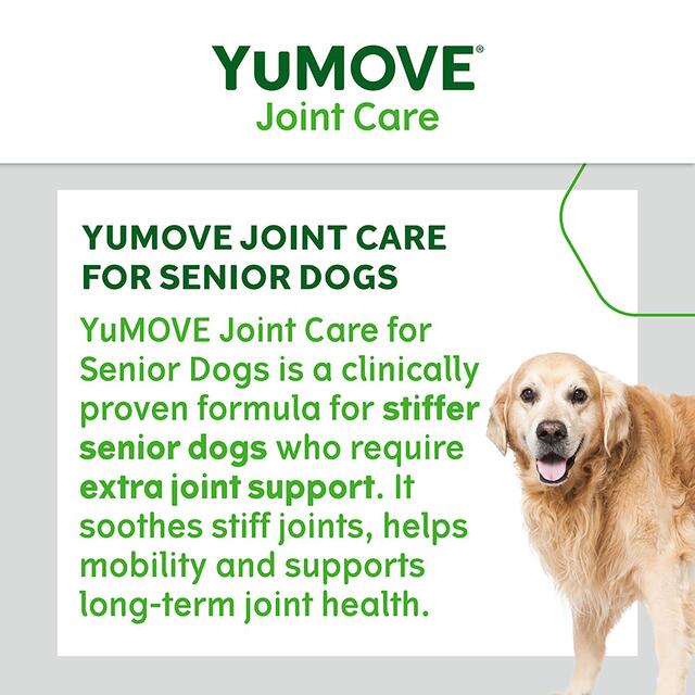 YuMOVE Joint Supplement for Senior Dogs thumbnail 6
