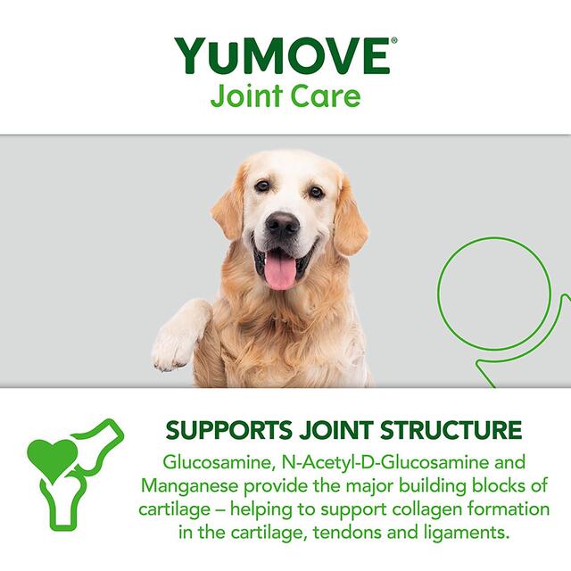 YuMOVE Joint Supplement for Senior Dogs thumbnail 7