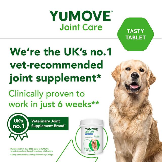 YuMOVE Joint Supplement for Senior Dogs thumbnail 9