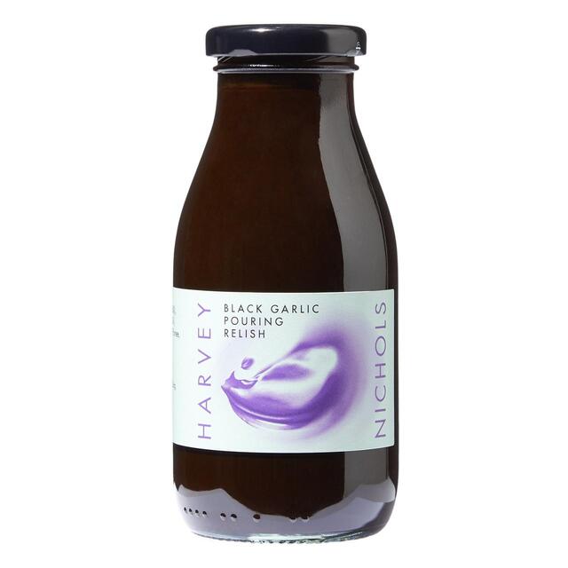 Harvey Nichols Saucy Black Garlic Pouring Pickle