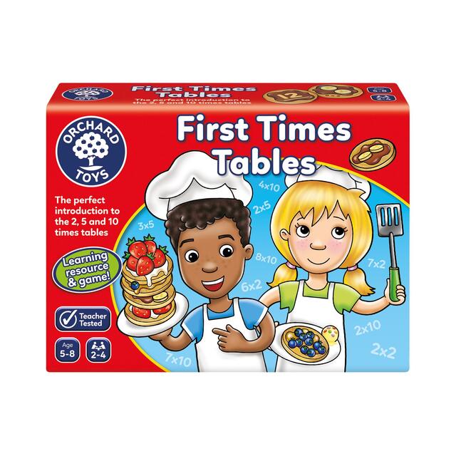 First Times Tables, 5-8yrs