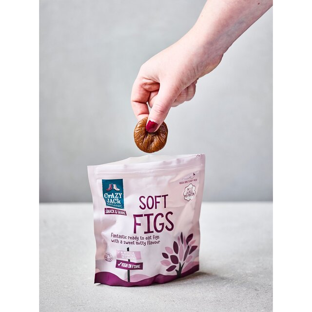 Crazy Jack Organic Soft Figs Ready To Eat thumbnail 2