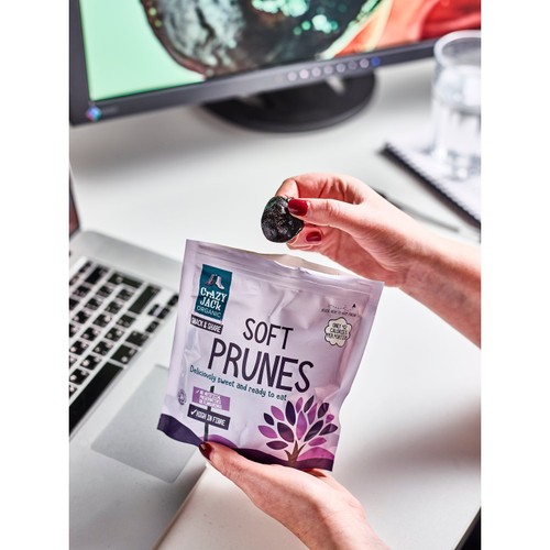 Crazy Jack Organic Soft Prunes Ready To Eat thumbnail 3