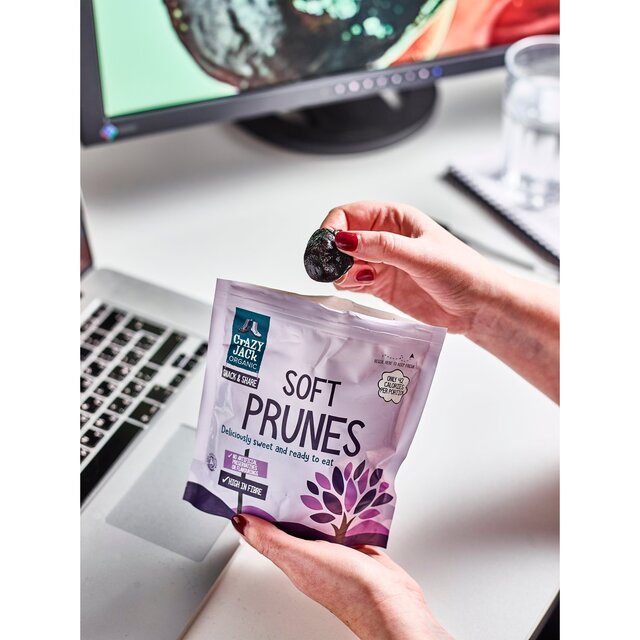 Crazy Jack Organic Soft Prunes Ready To Eat thumbnail 3