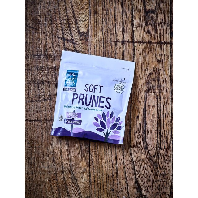 Crazy Jack Organic Soft Prunes Ready To Eat thumbnail 4