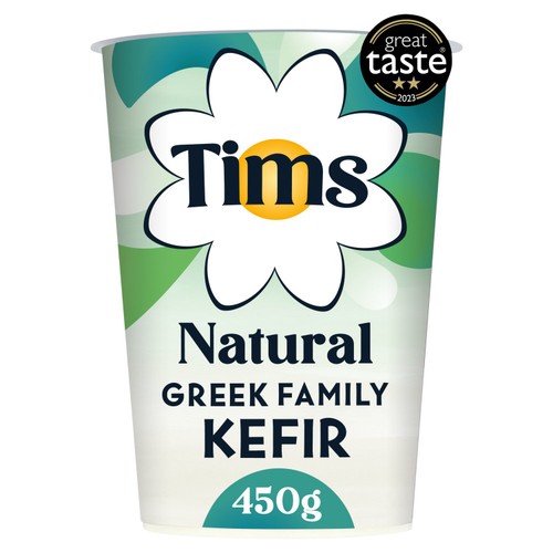 Tims Dairy Kefir Greek Style Natural