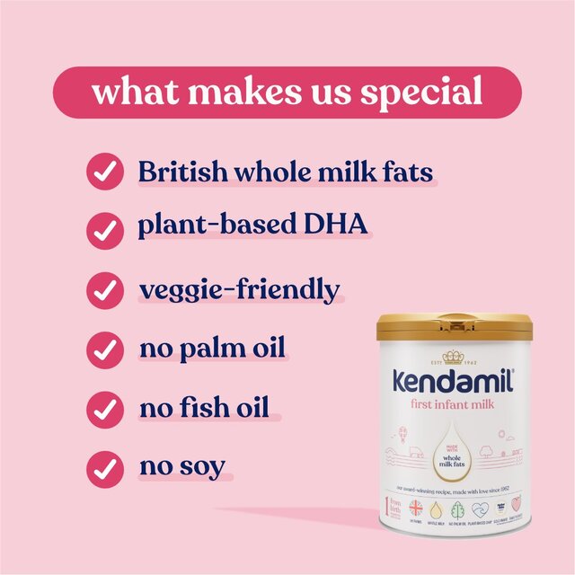 Kendamil First Infant Milk Stage 1 (0-6 Months) thumbnail 3