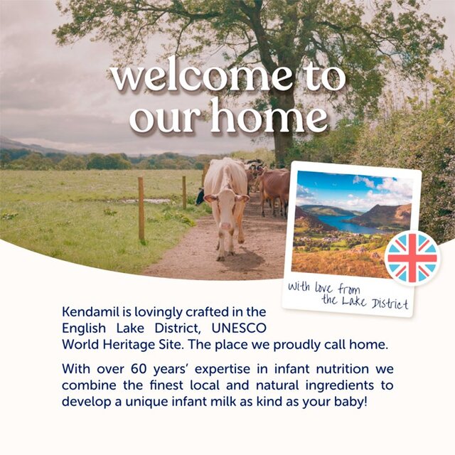 Kendamil Organic 1 First Infant Milk Powder, From Birth thumbnail 3