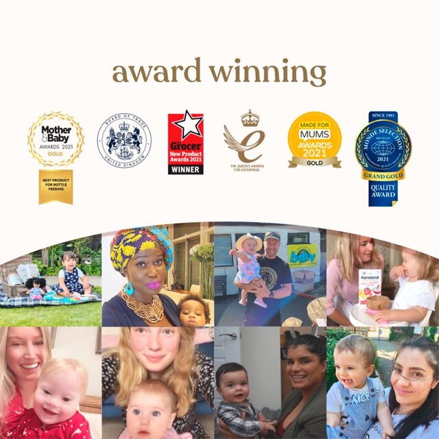 Kendamil Organic 1 First Infant Milk Powder, From Birth thumbnail 4