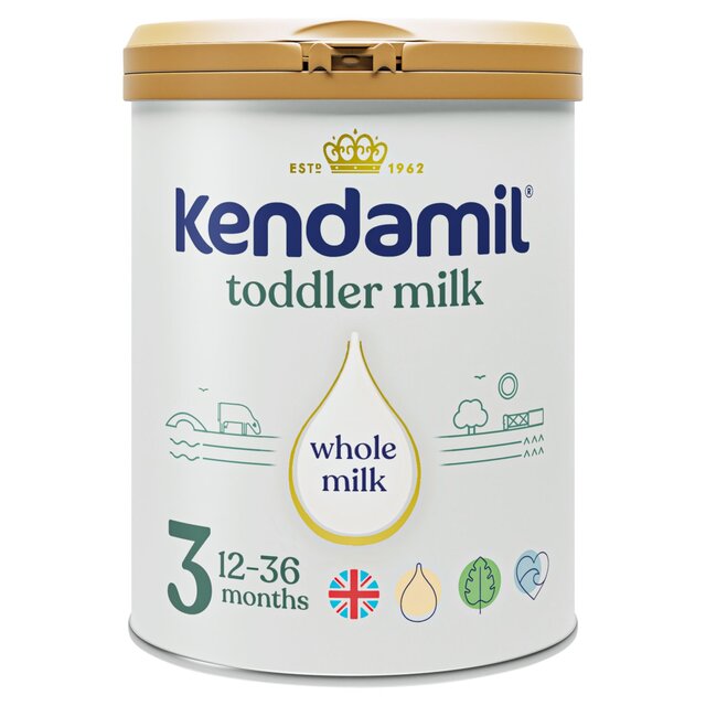 Kendamil 3 Toddler Milk Powder, 12-36 mths