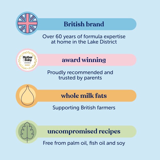 Kendamil 3 Toddler Milk Powder, 12-36 mths thumbnail 2