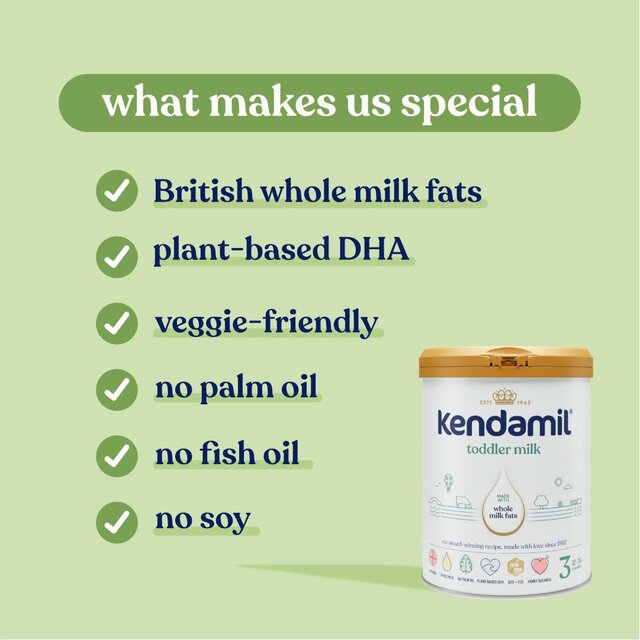 Kendamil 3 Toddler Milk Powder, 12-36 mths thumbnail 3