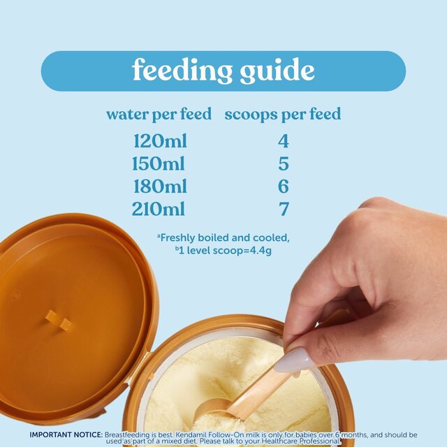 Kendamil 3 Toddler Milk Powder, 12-36 mths thumbnail 5