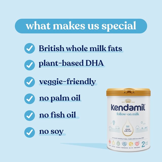 Kendamil Follow On Milk Stage 2 (6-12 Months) thumbnail 5