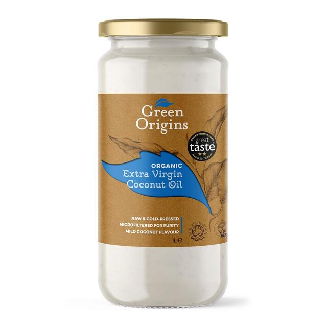Green Origins Organic Extra Virgin Coconut Oil
