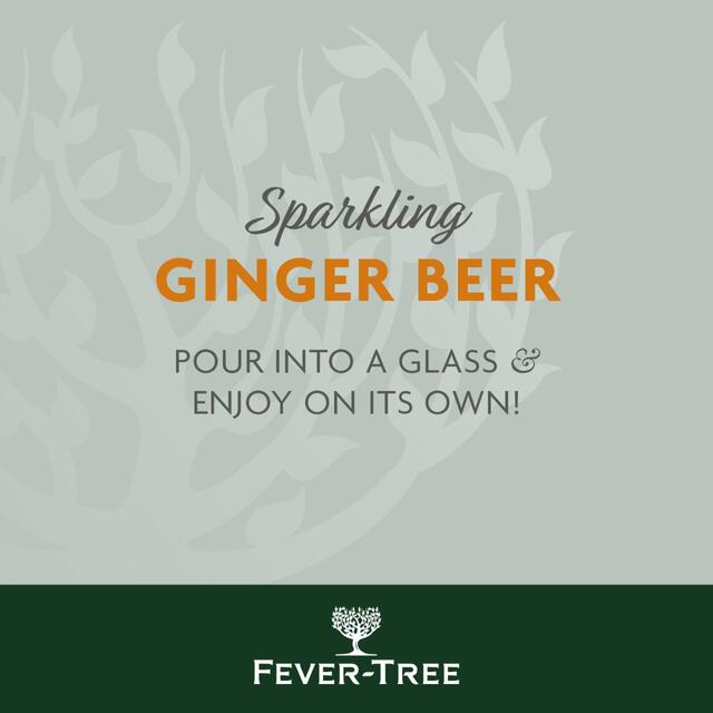 Fever-Tree Light Premium Ginger Beer thumbnail 3